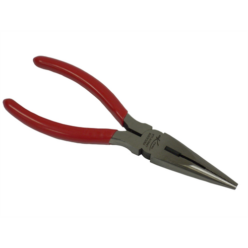 K Tool International Pliers Needle Nose 6 in. Vinyl Grip with Side Cutter K Tool International Pliers Needle Nose 6 in. Vinyl Grip with Side Cutter