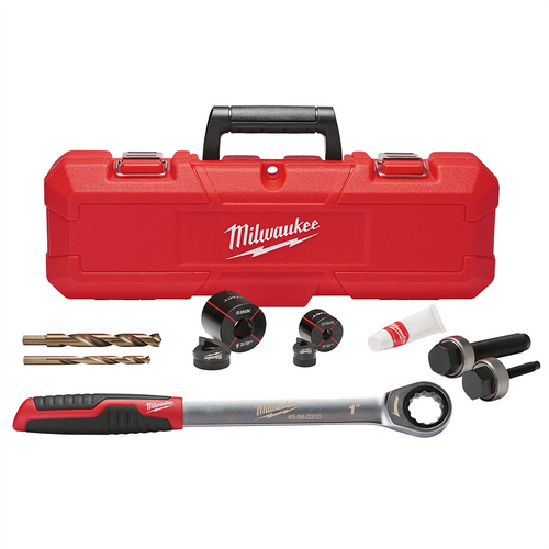 Milwaukee Tool EXACT 1-3/8" SINK Knockout Set Milwaukee Tool EXACT 1-3/8" SINK Knockout Set