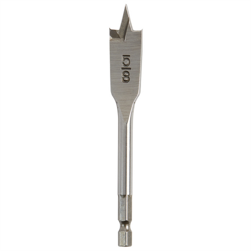 Milwaukee Tool 5/8" x 4.5" Flat Boring Bit Milwaukee Tool 5/8" x 4.5" Flat Boring Bit