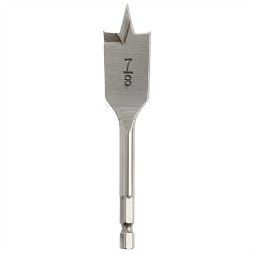 Milwaukee Tool 7/8" x 4.5" FLAT BORING BIT