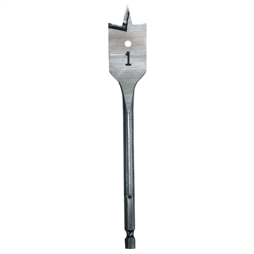 Milwaukee Tool Flat Boring Bit 1" x 6" Milwaukee Tool Flat Boring Bit 1" x 6"