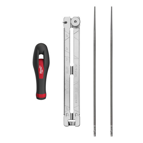 Milwaukee Tool 4 Piece 5/32 Inch Saw Chain Sharpening Set