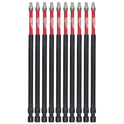 Milwaukee Tool SHOCKWAVE 6" Impact Square Recess #3 Power Bit