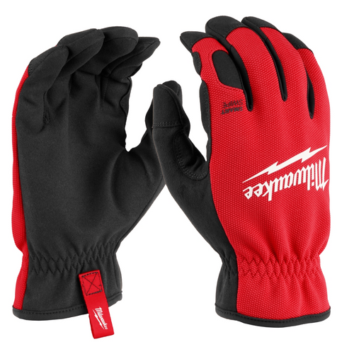 Milwaukee Tool Lightweight Work Glove With Flexible Cuff - XXL