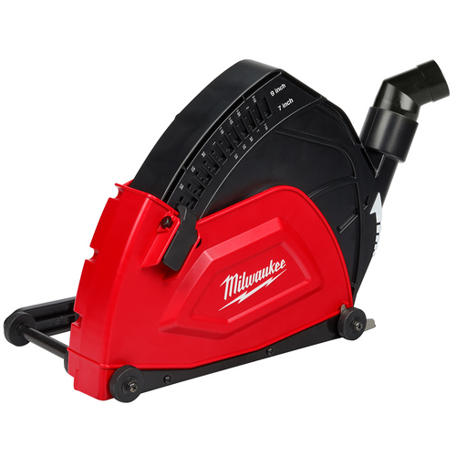 Milwaukee Tool 7" / 9" Large Angle Grinder Cutting Shroud Milwaukee Tool 7" / 9" Large Angle Grinder Cutting Shroud