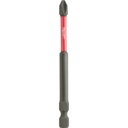 Milwaukee Tool SHOCKWAVE 3-1/2&rdquo; Impact Phillips #2 Power Bit