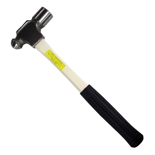 K Tool International 24 oz. Ball Peen Hammer with Fiberglass Handle K Tool International 24 oz. Ball Peen Hammer with Fiberglass Handle