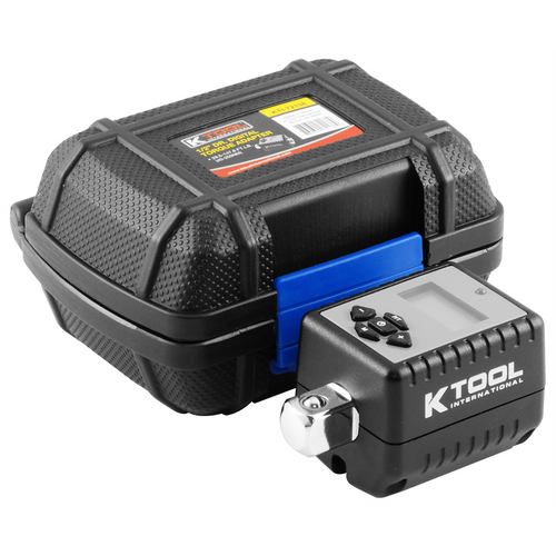 K Tool International Torque Adapter Digital 1/2 Inch Drive