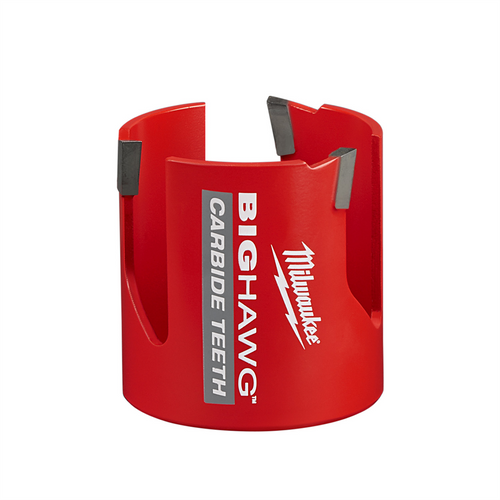 Milwaukee Tool 2-3/4" BIG HAWG with Carbide Teeth Milwaukee Tool 2-3/4" BIG HAWG with Carbide Teeth