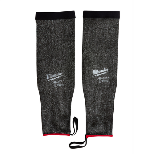 Milwaukee Tool (8) CUT LEVEL 5 PROTECTIVE SLEEVES 12PK - 16"