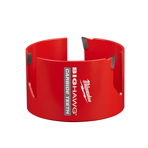 Milwaukee Tool 4-1/4" BIG HAWG with Carbide Teeth Milwaukee Tool 4-1/4" BIG HAWG with Carbide Teeth
