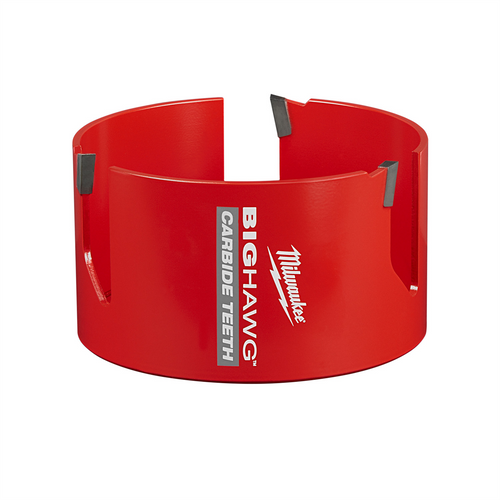 Milwaukee Tool 4-5/8" BIG HAWG with Carbide Teeth Milwaukee Tool 4-5/8" BIG HAWG with Carbide Teeth