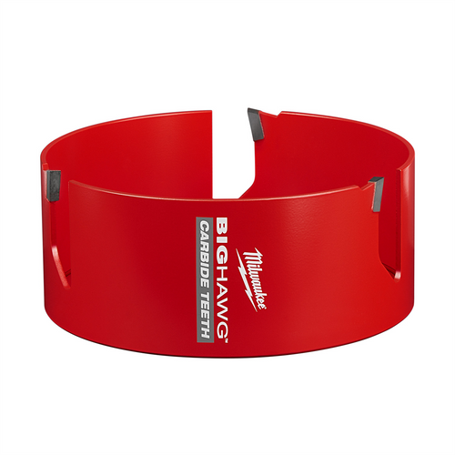 Milwaukee Tool 6-1/4" BIG HAWG with Carbide Teeth