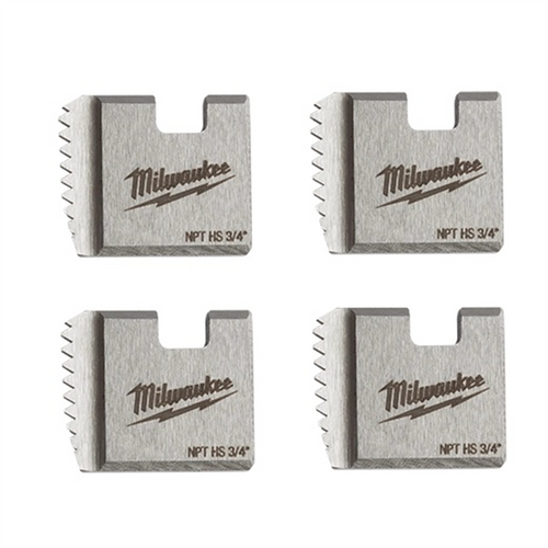 Milwaukee Tool 1-1/4 Inch HIGH SPEED NPT Portable Pipe Threading Dies Milwaukee Tool 1-1/4 Inch HIGH SPEED NPT Portable Pipe Threading Dies