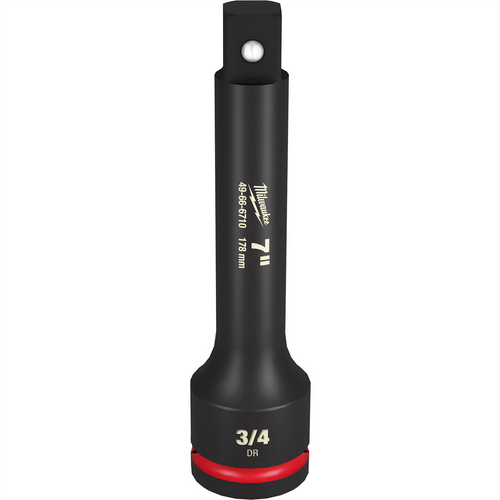 Milwaukee Tool SHOCKWAVE Impact Duty 3/4" Drive 7" Extension Milwaukee Tool SHOCKWAVE Impact Duty 3/4" Drive 7" Extension