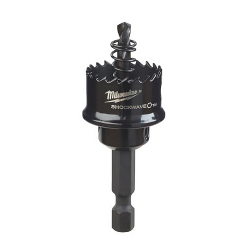 Milwaukee Tool 7/8" Shockwave Impact Hole Saw Milwaukee Tool 7/8" Shockwave Impact Hole Saw