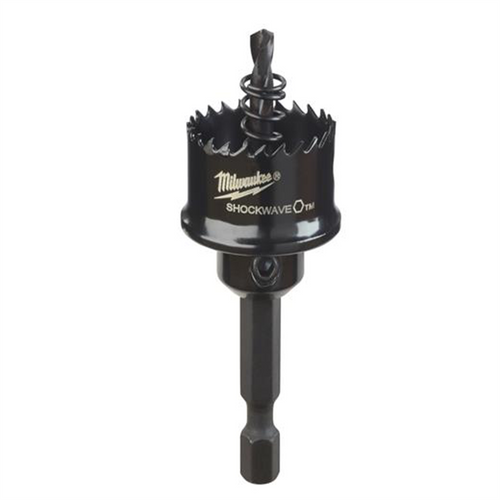 Milwaukee Tool 1" Shockwave Impact Hole Saw Milwaukee Tool 1" Shockwave Impact Hole Saw