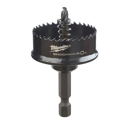 Milwaukee Tool 1-3/8" Shockwave Impact Hole Saw Milwaukee Tool 1-3/8" Shockwave Impact Hole Saw
