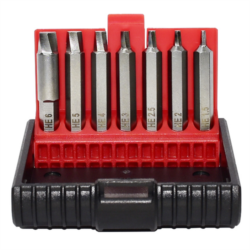 K Tool International Extractor Set Damaged Hex Screw 7 Piece K Tool International Extractor Set Damaged Hex Screw 7 Piece