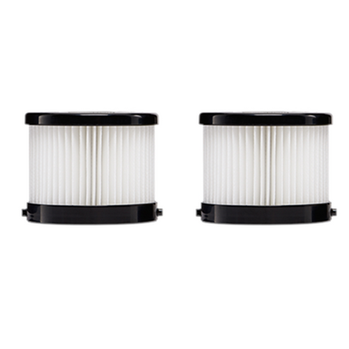 Milwaukee Tool HEPA Dry Filter Kit (2-Pack) - M18 Compact Vacuum Milwaukee Tool HEPA Dry Filter Kit (2-Pack) - M18 Compact Vacuum