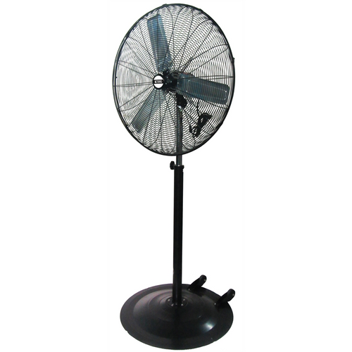 K Tool International 30" Pedestal Industrial Fan