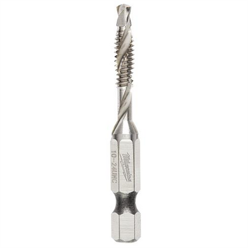 Milwaukee Tool SHOCKWAVE 10-24 Impact Drill Tap Milwaukee Tool SHOCKWAVE 10-24 Impact Drill Tap