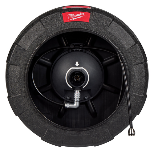 Milwaukee Tool Replacement Drum & Push Cable for M12 65 Feet Ultra Flex Compact Inspection Camera Milwaukee Tool Replacement Drum & Push Cable for M12 65 Feet Ultra Flex Compact Inspection Camera