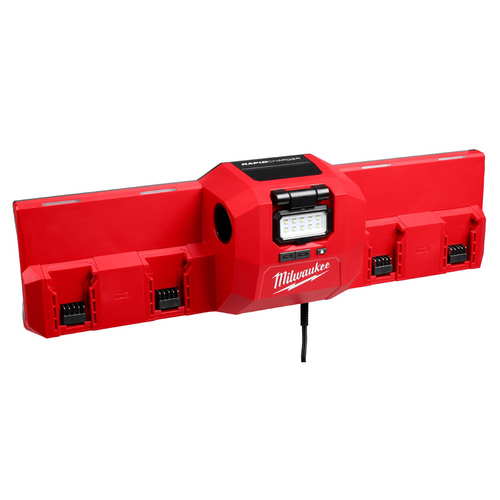 Milwaukee Tool M18 and M12 Gangbox Rapid Charger Milwaukee Tool M18 and M12 Gangbox Rapid Charger