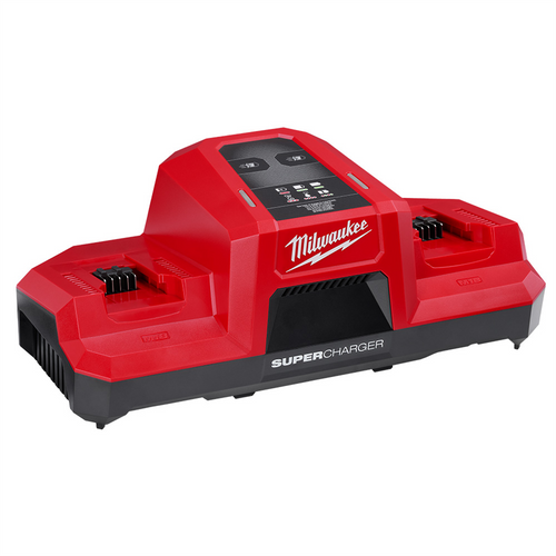 Milwaukee Tool M18 Dual Bay Simultaneous Super Charger Milwaukee Tool M18 Dual Bay Simultaneous Super Charger