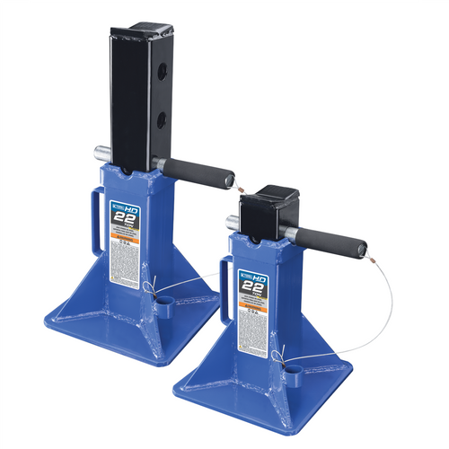 K Tool International Jack Stands 22 Ton HD (Pair)
