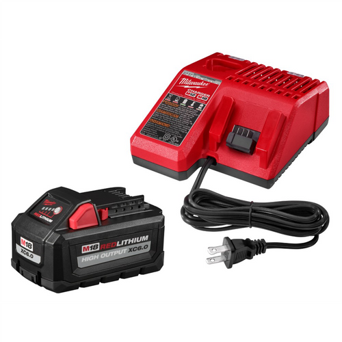 Milwaukee Tool M18 Ho 6.0 Starter Kit Milwaukee Tool M18 Ho 6.0 Starter Kit