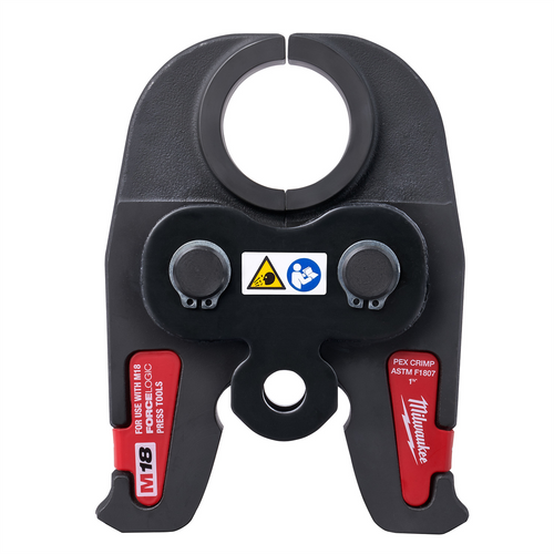 Milwaukee Tool 1-1/2" PEX-CRIMP Press Jaw for M18 FORCELOGIC Press Tools Milwaukee Tool 1-1/2" PEX-CRIMP Press Jaw for M18 FORCELOGIC Press Tools