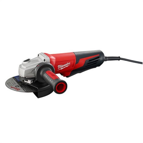 Milwaukee Tool 13-AMP 6" SMALL ANGLE GRINDER PADDLE, NO-LOCK Milwaukee Tool 13-AMP 6" SMALL ANGLE GRINDER PADDLE, NO-LOCK