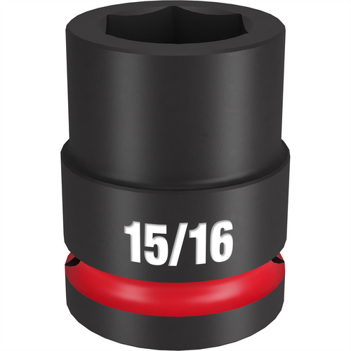 Milwaukee Tool SHOCKWAVE Impact Duty 3/4"Drive 15/16" Standard 6 Point Socket Milwaukee Tool SHOCKWAVE Impact Duty 3/4"Drive 15/16" Standard 6 Point Socket