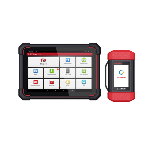 Launch Tech USA X-431 Torque Link Professional Diagnostic Tool Includes 2 Yrs of Updates