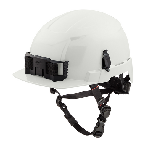 Milwaukee Tool BOLT White Front Brim Safety Helmet (USA) - Type 2, Class E