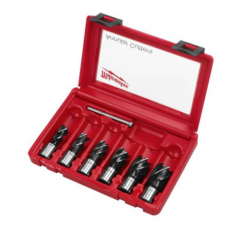 Milwaukee Tool Annular Cutter Set - 6PC Milwaukee Tool Annular Cutter Set - 6PC