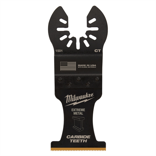 Milwaukee Tool Milwaukee OPEN-LOK 1-3/8" TITANIUM ENHANCED CARBIDE TEETH METAL BLADE 1PK