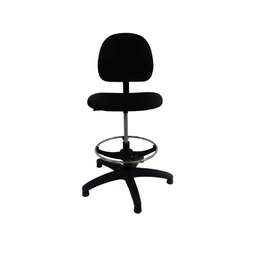 ShopSol ESD Chair - Medium Height -  Value Line - Black