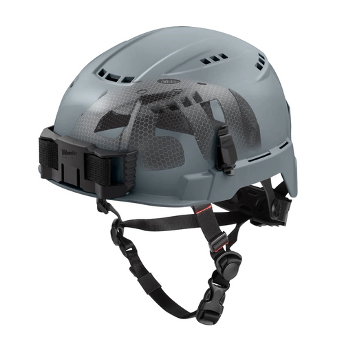 Milwaukee Tool BOLT Gray Vented Safety Helmet with IMPACT ARMOR Liner (USA) - Type 2, Class C Milwaukee Tool BOLT Gray Vented Safety Helmet with IMPACT ARMOR Liner (USA) - Type 2, Class C
