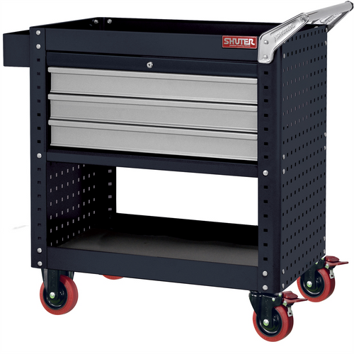 ShopSol Utility Cart (3) Modular Drawers ShopSol Utility Cart (3) Modular Drawers