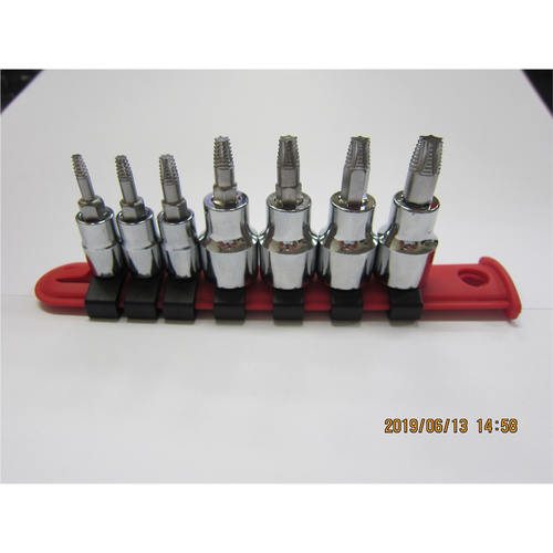 ShopSol Torx Extractor 7 pc Set ShopSol Torx Extractor 7 pc Set
