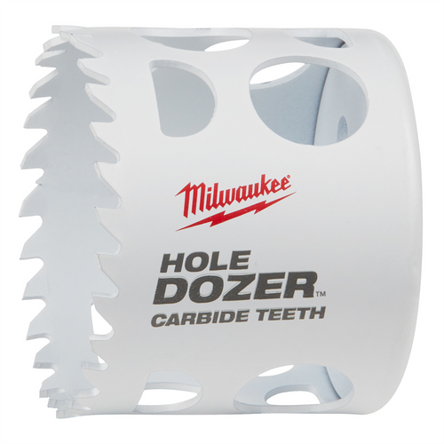 Milwaukee Tool 2-1/4" HOLE DOZER with Carbide Teeth Hole Saw