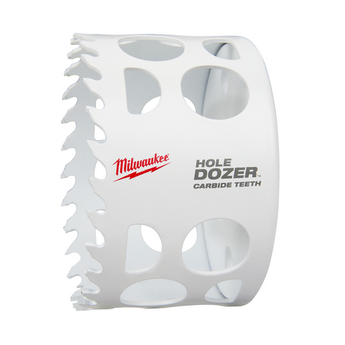 Milwaukee Tool 4-1/2" HOLE DOZER with Carbide Teeth Hole Saw