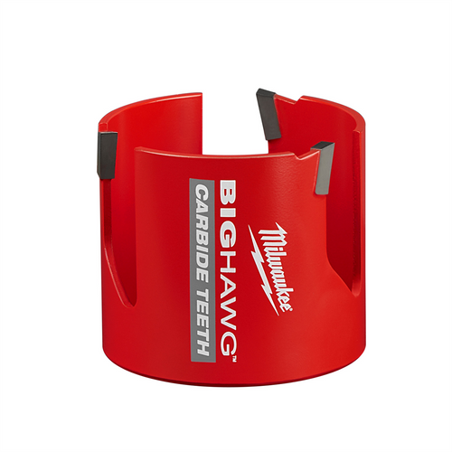 Milwaukee Tool 3" BIG HAWG with Carbide Teeth Milwaukee Tool 3" BIG HAWG with Carbide Teeth