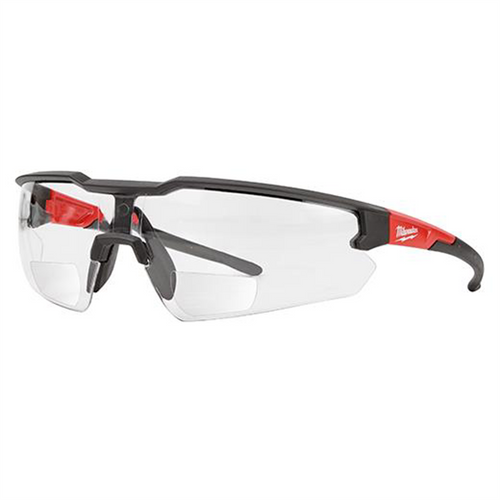 Milwaukee Tool Glasses +1.00 Mag Anti-Scratch Poly Milwaukee Tool Glasses +1.00 Mag Anti-Scratch Poly