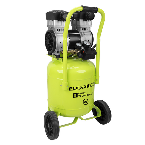 Legacy Manufacturing Flexzilla&reg; Portable Air Compressor with Quiet Technology&trade;, 2 HP, 10 Gallon, Industrial Grade Pump
