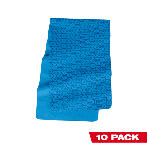 Milwaukee Tool 10pk Cooling PVA Towel Milwaukee Tool 10pk Cooling PVA Towel