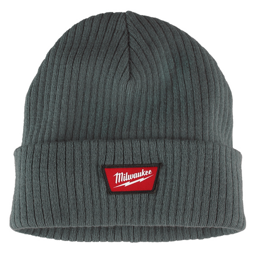 Milwaukee Tool Rib-Knit Cuffed Beanie - Green