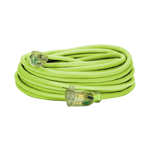 Legacy Manufacturing Flexzilla Pro Ext Cord, 14/3 AWG SJTW, 50' Legacy Manufacturing Flexzilla Pro Ext Cord, 14/3 AWG SJTW, 50'